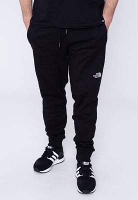 The North Face NSE Mens Fleece Cuffed Jogger Pant Schwarz