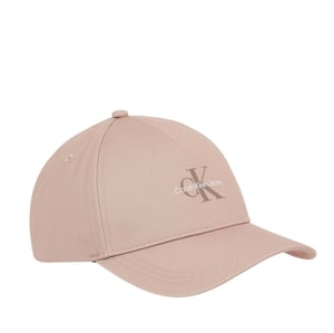 Zubehör Calvin Klein Monologo Print Cap in Beige