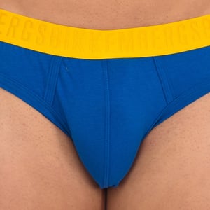 Pack-2 Mode Slips Bicolor BKK1USP04BI Mann