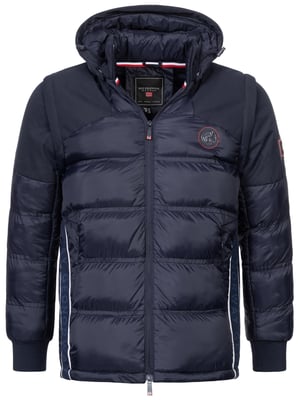 Geographical Norway Jacke Navy