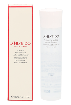 Shiseido Instant Eye and Lip Makeup Remover.