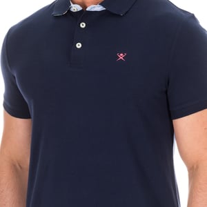 Kurzärmeliges Herren-Poloshirt mit Reverskragen HM561798