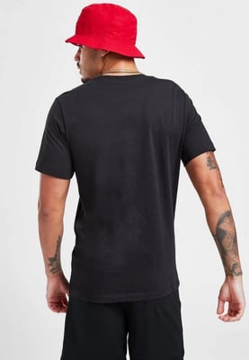 Nike Air Jordan Large Graphic Herren-T-Shirt in Schwarz