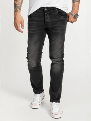 Rock Creek Jeans Schwarz