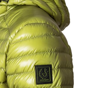 Belstaff Airspeed Neongelbe Daunenjacke
