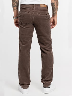 Rock Creek Stoffhose Mocca