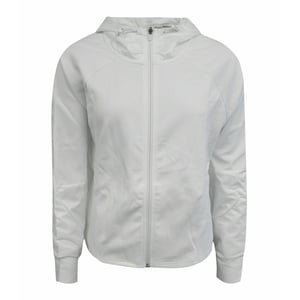 Puma EvoStripe Damen-Trainingsjacke in Weiß