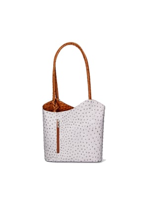 Gave Lux Rucksack Frauen GREY/COGNAC