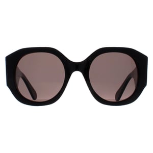 Chloe Round Womens Schwarz Grau CH0234S