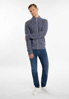 ICEBOUND Cardigan Herren Marine