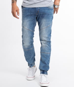 Rock Creek Jeans Tapered Fit Blau