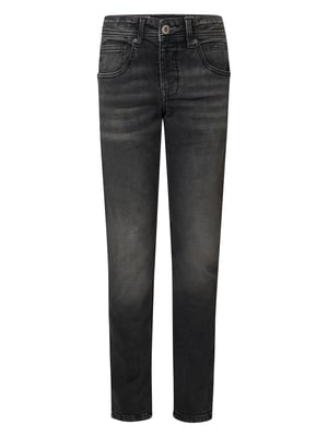 Petrol Industries - Starling Straight Fit Denim Siku  Jungen -  Schwarz