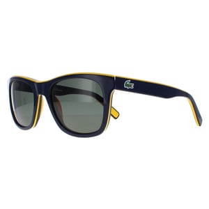 Lacoste Square Herren Blau Gelb Blau Grau Grün Polarisiert L781SP