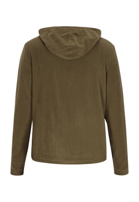 Mo Fleecejacke Herren khaki