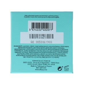 Tiffany & Co. Eau de Parfum 75ml Spray für Sie