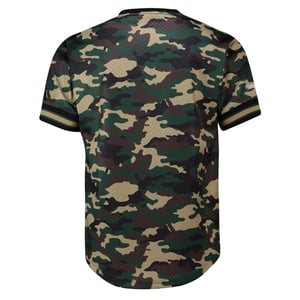Mitchell & Ness NBA Detroit Pistons Herren Camo Mesh T-Shirt