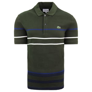 Lacoste regelmäßig Fit Herren Green Polo -Hemd