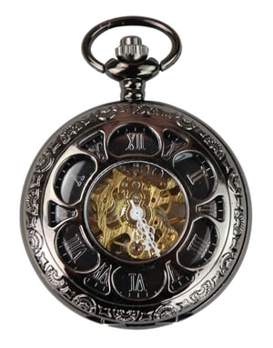 Taschenuhr mechanisch Peaky Blinders Hunter Automatik