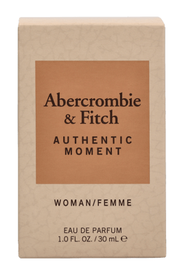 Abercrombie & Fitch Authentic Moment Frauen Edp Spray 30 ml