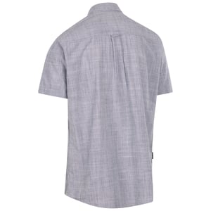 Trespass Herren Basham Woven Shirt (Dark Peacock)