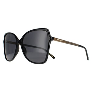 Jimmy Choo Butterfly Womens Schwarz Grau Blau FEDE/S