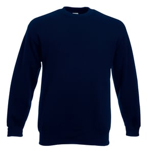 Fruit Of The Loom Unisex Premium 70/30 Set-In Sweatshirt (Deep Navy)