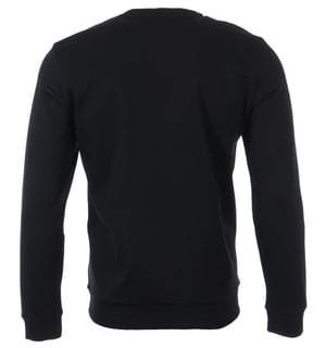 BOSS Green Salbo Herren Sweatshirt mit gebogenem Logo