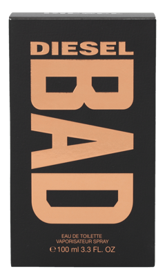 Diesel Bad Eau de Toilette 100ml Spray
