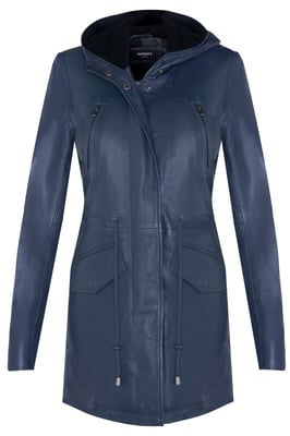 Mittellange Damen-Parkajacke mit Kapuze – Oakengates