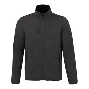 SOLS Herren Radian Soft Shell Jacke (Holzkohle)
