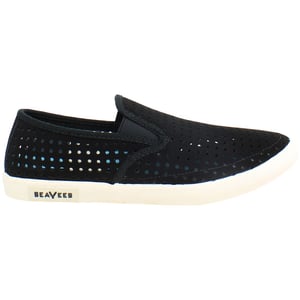 Seavees Baja Portal Damen schwarze Schuhe