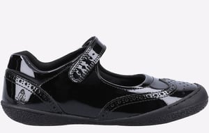 Hush Puppies Rina Mädchen Schulschuh Lackleder Junior
