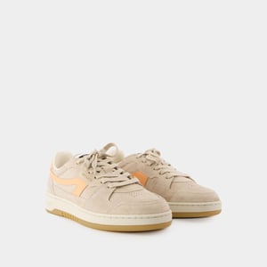 Sneakers Dice A - Axel Arigato - Leder - Beige/Orange