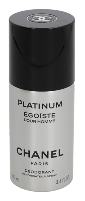Chanel Platinum Egoiste Pour Homme Deo Spray 100ml.