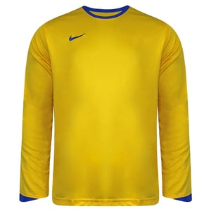 Nike Logo Herren Yellow Football Top