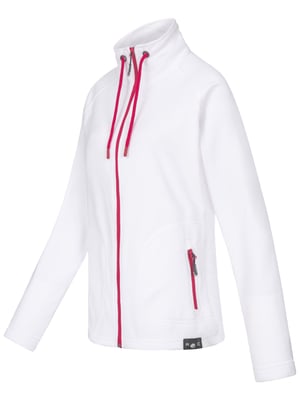 Rock Creek Fleecejacke Weiß