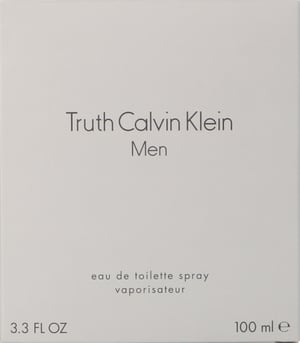 Calvin Klein Truth Men Edt Spray 100ml