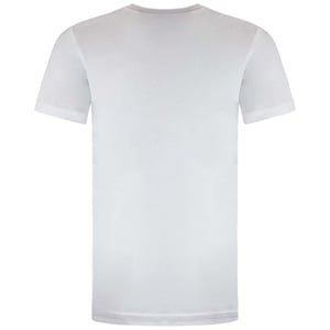 Ben Sherman Großes Logo Herren Weißes T-Shirt