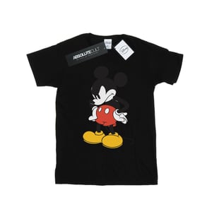 Disney - "Angry Look Down" T-Shirt für Herren (Schwarz)