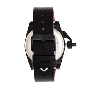 Montre de plongée pour homme avec bracelet en cuir Shield Pascal