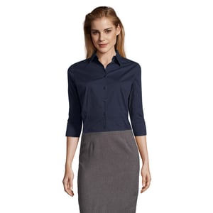 SOLS - Bluse für Damen 3/4 Ärmel ()