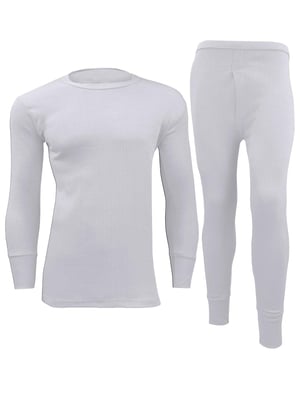 Enzo | Mens Thermal Set Langarm Oberteil & Unterteil