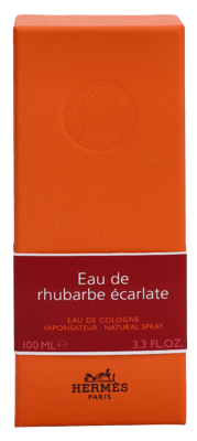 Hermes Eau De Rhubarbe Ecarlate Edc Spray.