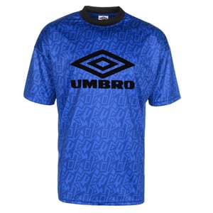 Umbro-Graffiti-Männerblau-T-Shirt