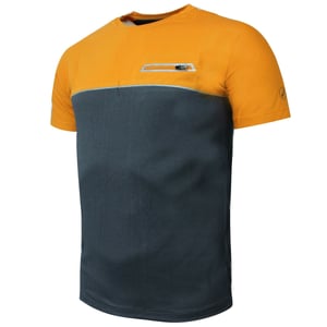ASICS Fuzex Herren Yellow Reflective T-Shirt