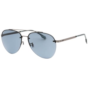 Hugo Boss Grey Lens Dark Ruthenium Grey Sonnenbrille