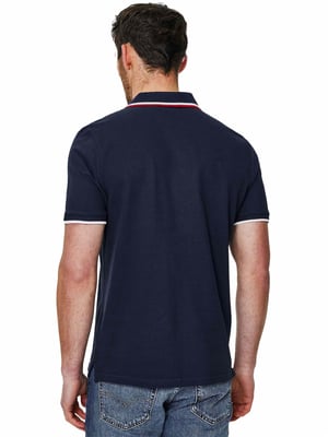 Ben Sherman | Herren Polohemd mit Spitze