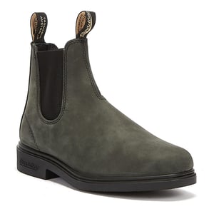 Blundstone Chelsea Dress Rustic Herren Stiefel Schwarz