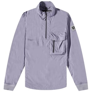 Belstaff Ramp Violet Light Purple Quarter Zip Windjacke