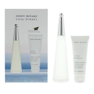 Issey Miyake L'Eau d'Issey Eau de Toilette 100ml & Körpercreme 75ml Geschenkset